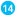 14 14